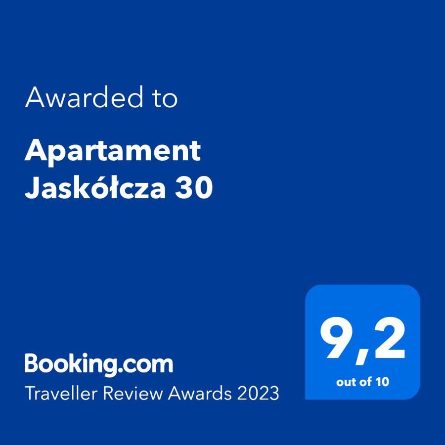 Apartament Jaskolcza 30 Bydgoszcz Eksteriør billede